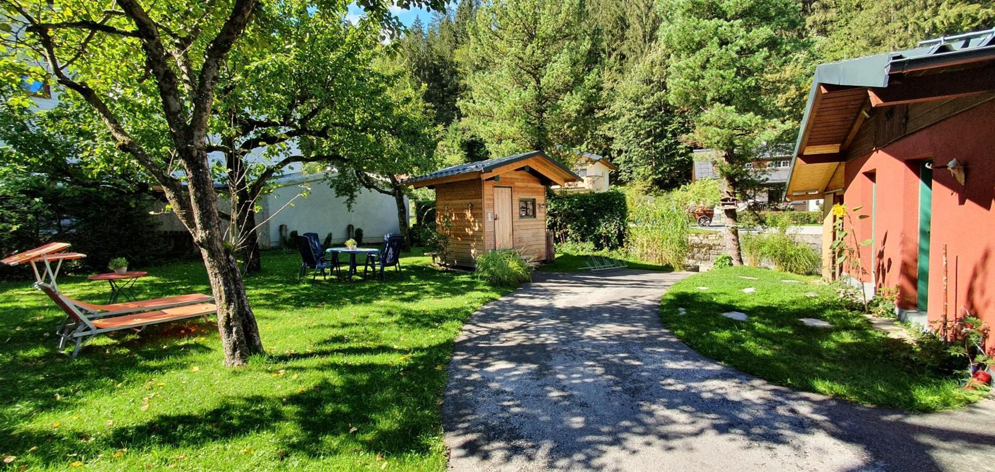 Jagd Trifft Moderne & Boutique Jardin Ferienhaus Annaberg im Lammertal Buitenkant foto
