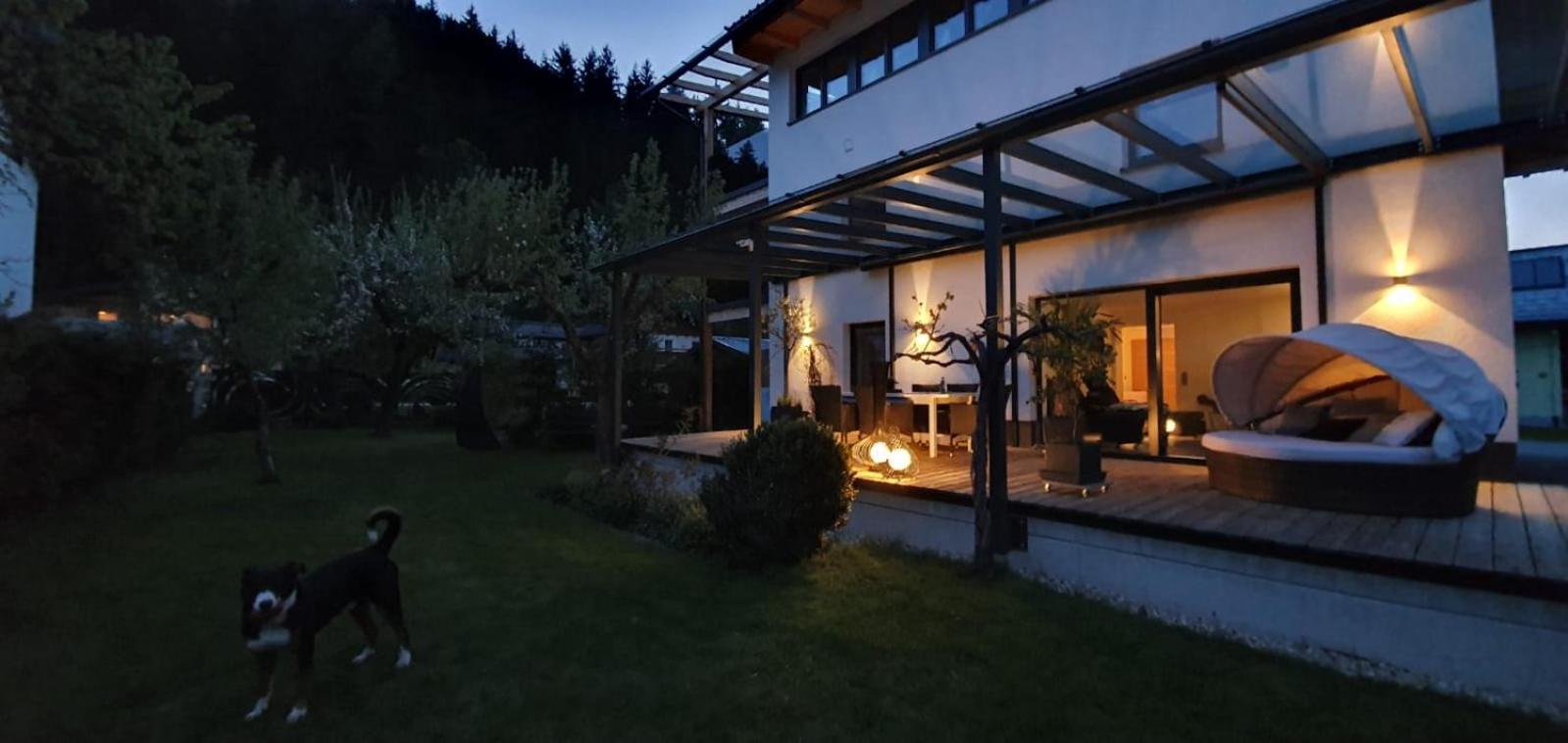 Jagd Trifft Moderne & Boutique Jardin Ferienhaus Appartement Annaberg im Lammertal Buitenkant foto