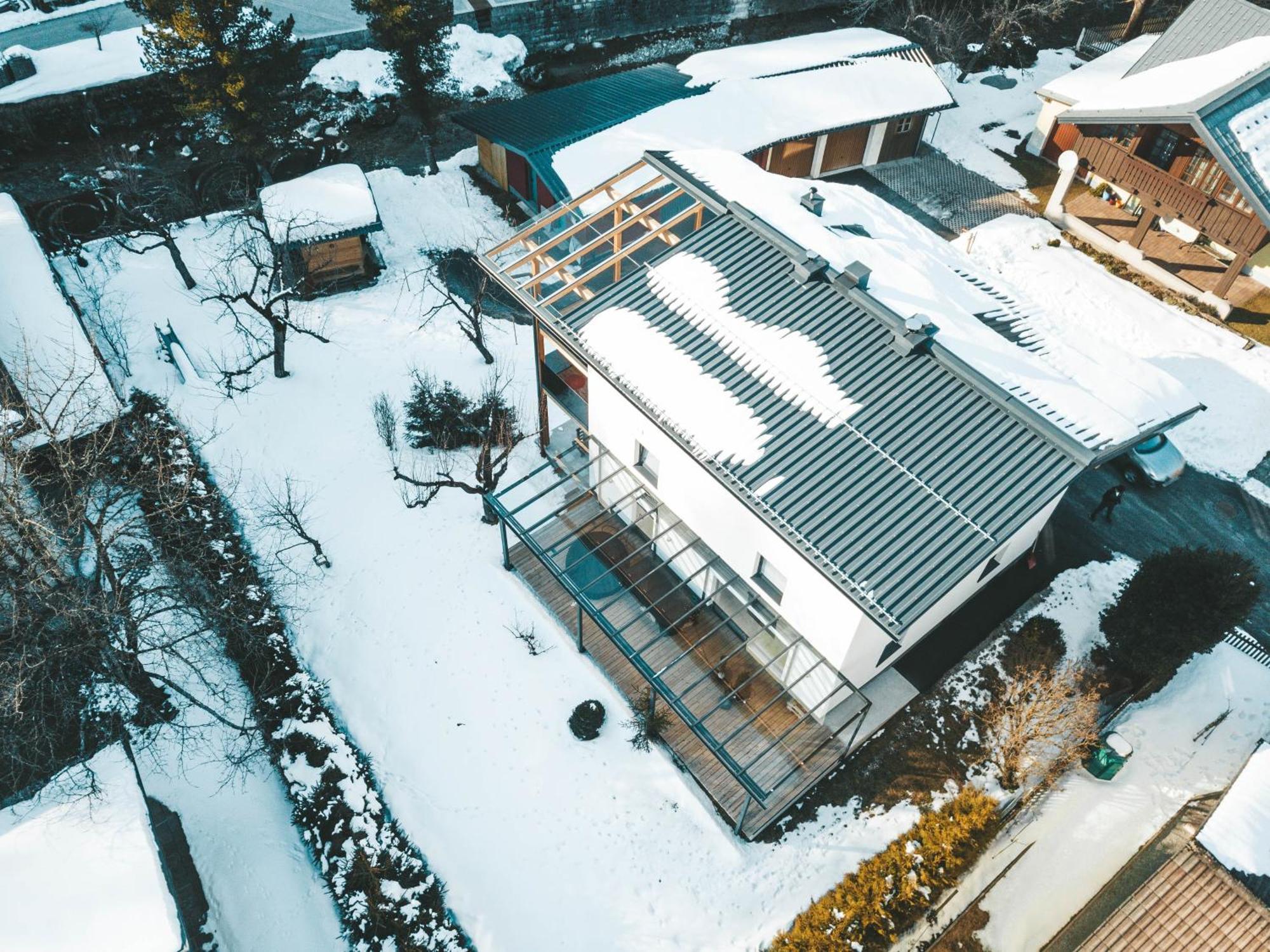 Jagd Trifft Moderne & Boutique Jardin Ferienhaus Annaberg im Lammertal Buitenkant foto